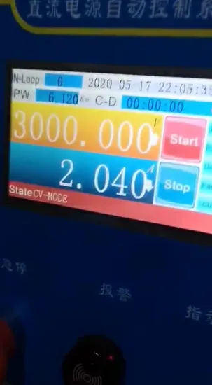 China Factory Direct Sales 200A25V Single Pulse DC Power Supply, DC Pulse Power Supply for High-Quality Anodizing