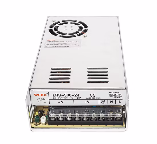 Alimentatore switching da 500 W 12 V 40 A da CA a CC