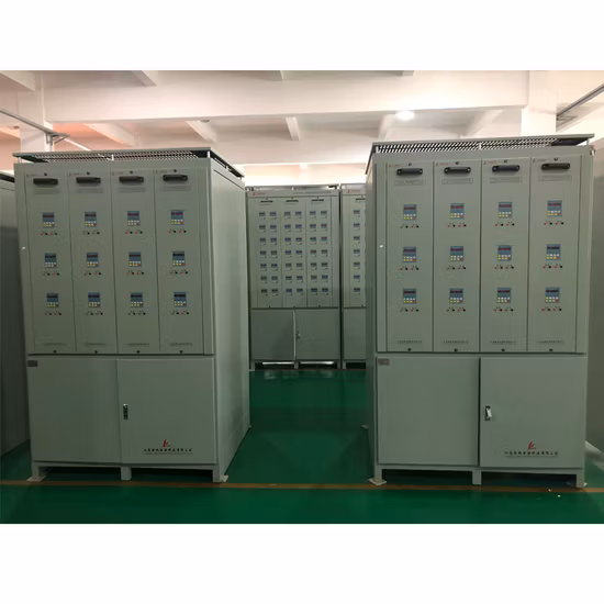 Caricatore/scaricatore/raddrizzatore al piombo-acido IGBT di tipo busbar di alta qualità con capacità media/grande/batteria a tubo/batteria di avviamento