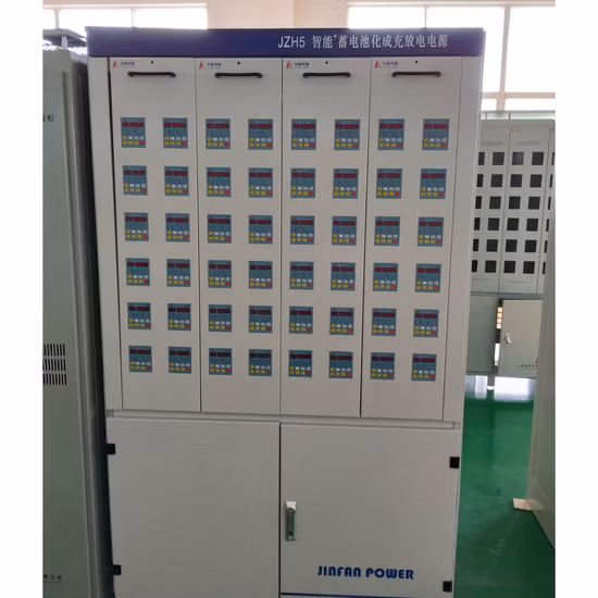 Cina Caricatore/scaricatore/raddrizzatore per formazione di batterie al piombo a impulso rapido di tipo IGBT a barra collettrice di alta qualità