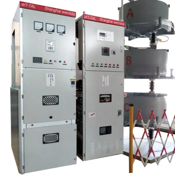 Filtro ad alta tensione per filtri armonici passivi per l'industria metallurgica