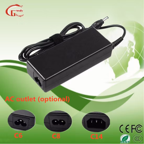 Alimentatore switching da tavolo 12V 19V 24V 36V 48V AC DC per applicazioni domestiche/industriali