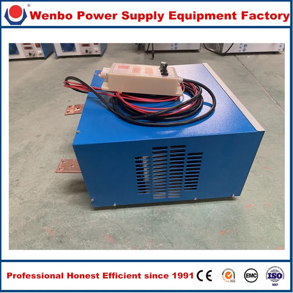 Raddrizzatore a commutazione IGBT 12V 1000A con sistema di allarme timer