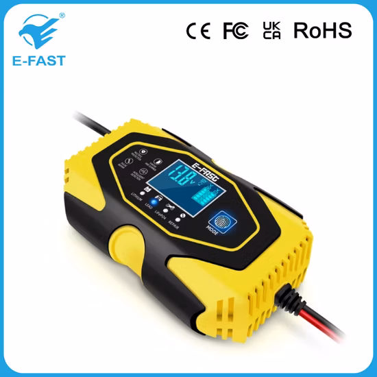 Caricabatterie al piombo acido 12V 6A 24V 3A per riparazione intelligente degli impulsi all'ingrosso