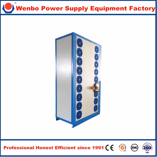 Alimentatore switching DC ad alta frequenza, raddrizzatore con rivestimento IGBT con misuratore Ah inverso PLC RS485