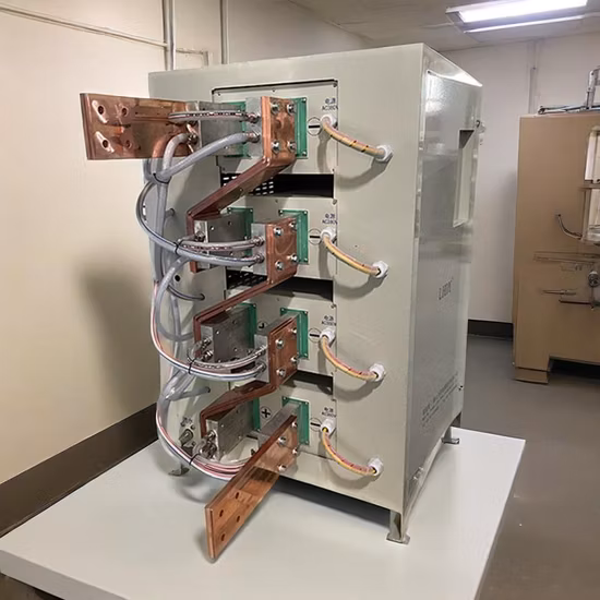 Raddrizzatore per elettroplaccatura/anodizzazione DC 12V 10000A di alta qualità